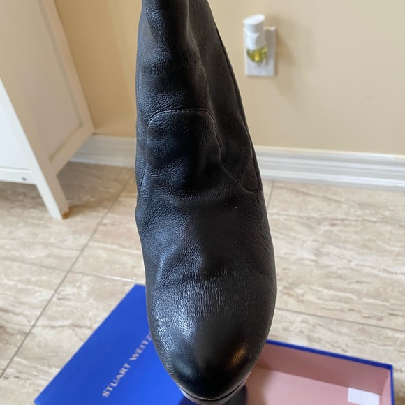 stuart weitzman ankle boots size 7 - Picture 3 of 6